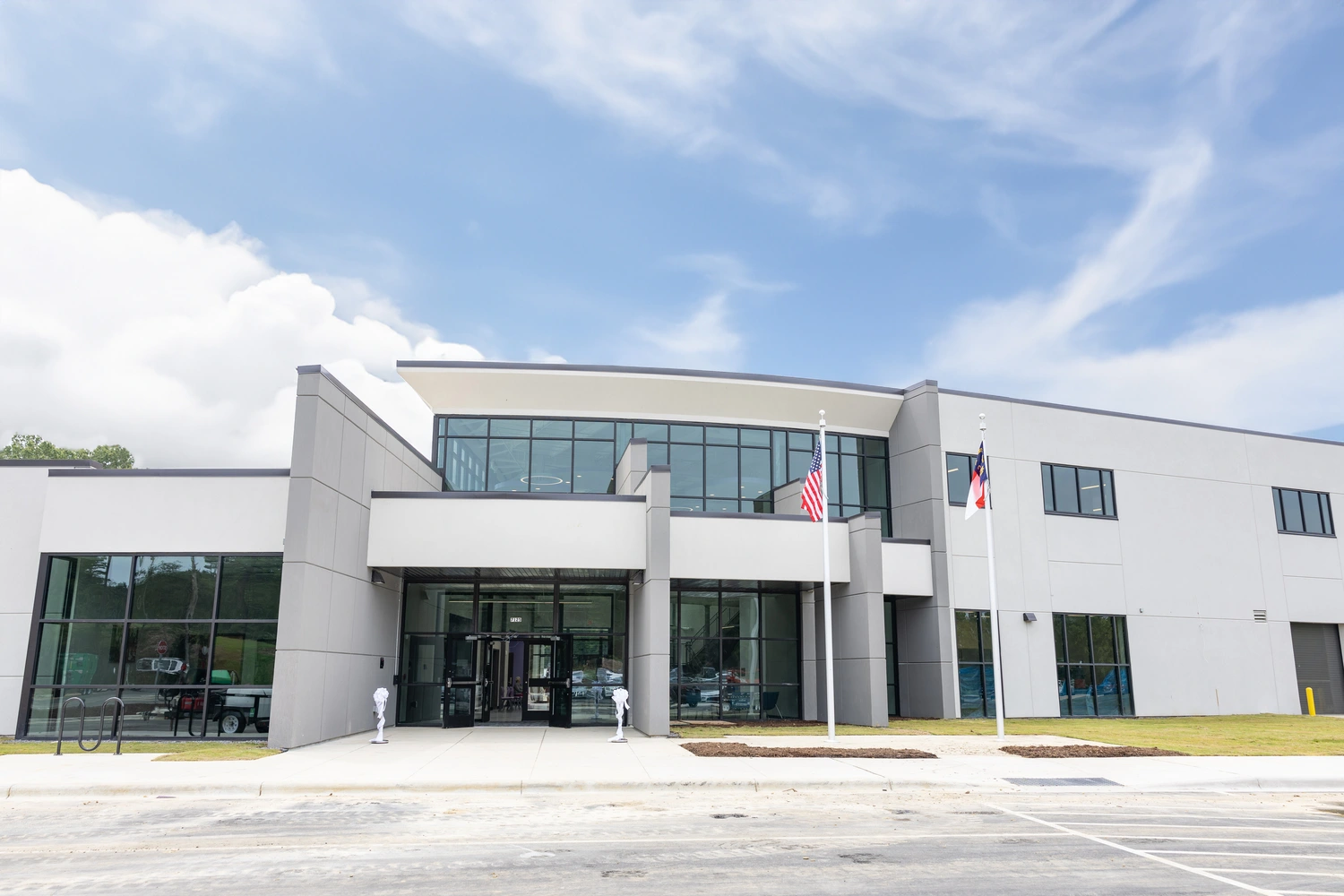Aspire Trade High School takes a unique approach to education and used innovative building methods for its construction.